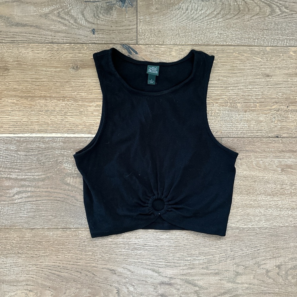 Black Tank Top